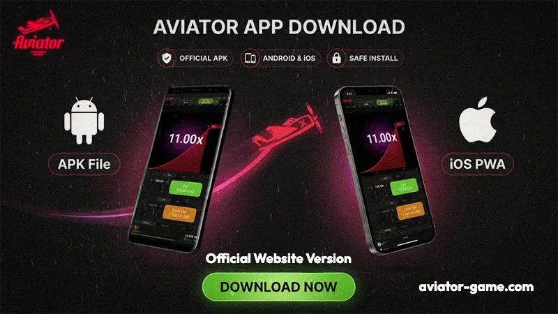 Aviator App Download for Android and iOS: Official Game APK File. Safe Installation Guide for 1win, Parimatch and  Users.
